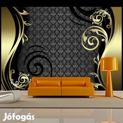 Fotótapéta - Arany függöny