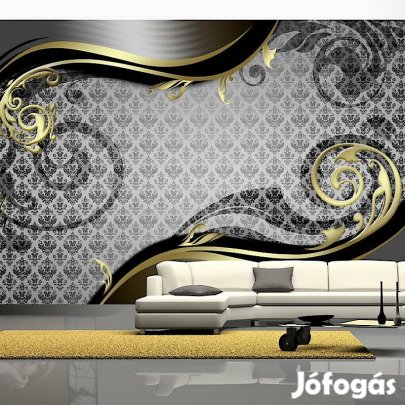 Fotótapéta - Arany göndör