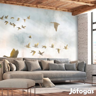 Fotótapéta - Arany libák