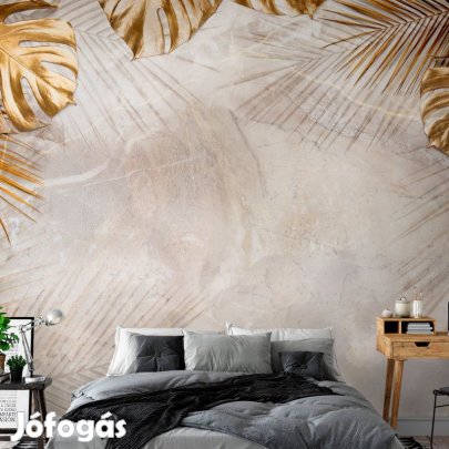 Fotótapéta - Arany pálmák alatt