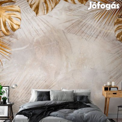 Fotótapéta - Arany pálmák alatt