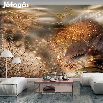 Fotótapéta - Arany pitypangok