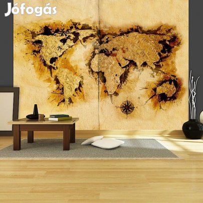 Fotótapéta - Aranyásó "világtérkép