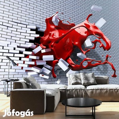 Fotótapéta - Átütő vörös