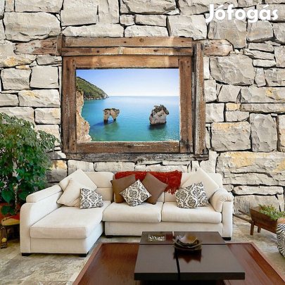 Fotótapéta - Az ablakon kinézve