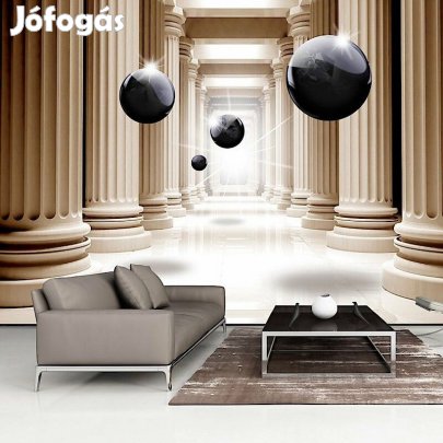 Fotótapéta - Az oszlopcsarnokban