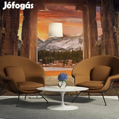 Fotótapéta - Az oszlopcsarnokban 2