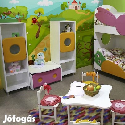 Fotótapéta - Az útvonal egy varázslatos kastély