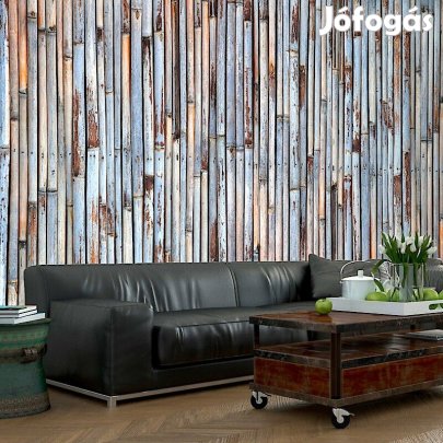 Fotótapéta - Bambusztető