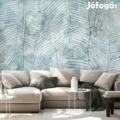 Fotótapéta - Banán levelek