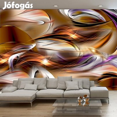 Fotótapéta - Barna örvény