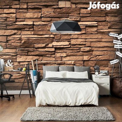 Fotótapéta - Barnított kövek