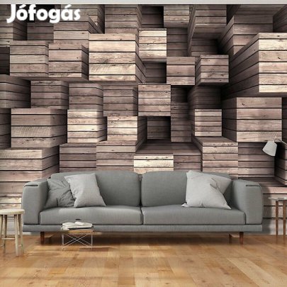 Fotótapéta - Befejezetlen faház