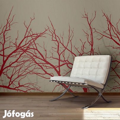 Fotótapéta - Bordó ágak