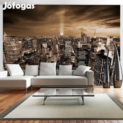 Fotótapéta - Borostyán New York 2