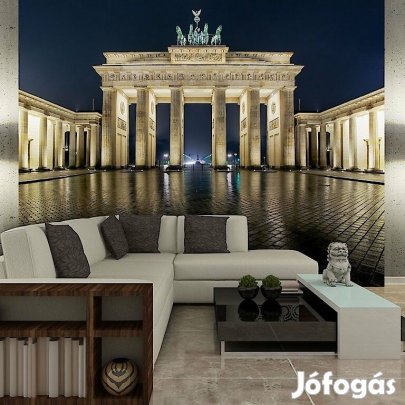 Fotótapéta - Brandenburgi kapu éjjel 2