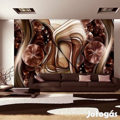 Fotótapéta - Buborékos hullámok