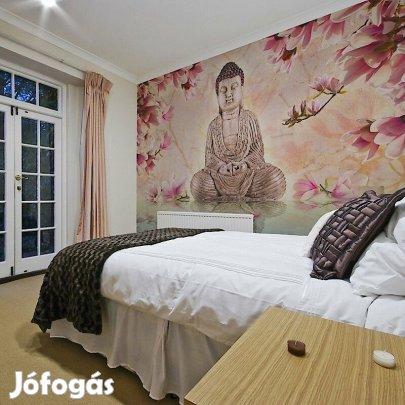 Fotótapéta - Buddha és liliomfa