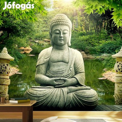 Fotótapéta - Buddha kertje