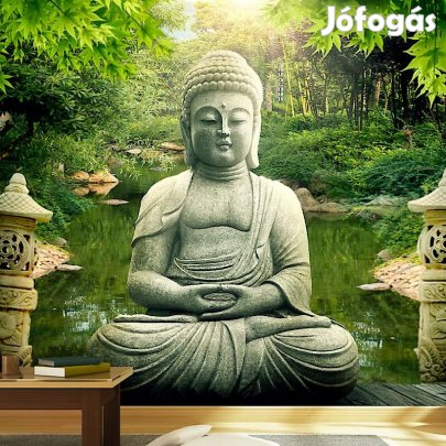 Fotótapéta - Buddha kertje