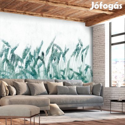 Fotótapéta - Búzakalász kékben