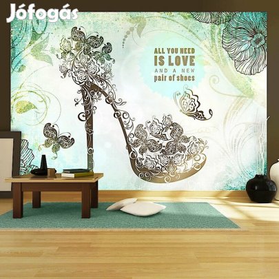 Fotótapéta - Csak a szeretet kell