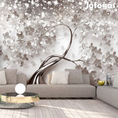 Fotótapéta - Csillogó fák