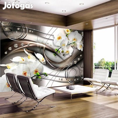 Fotótapéta - Csillogó orchideák