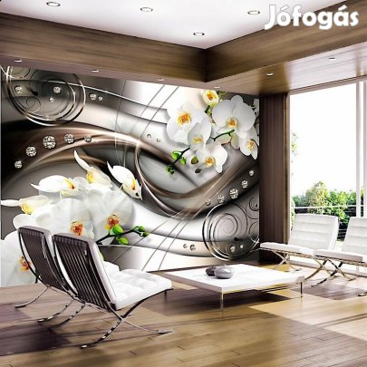 Fotótapéta - Csillogó orchideák