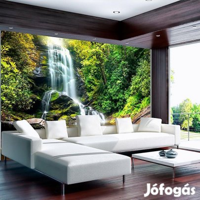Fotótapéta - Csobogó vízesés