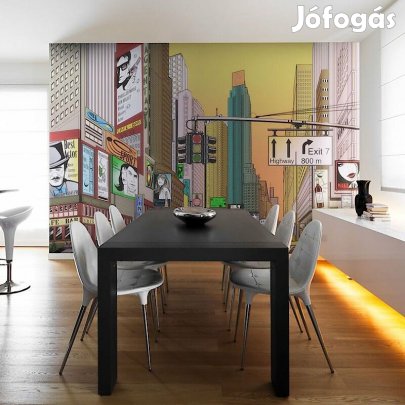 Fotótapéta - Csúcsforgalom