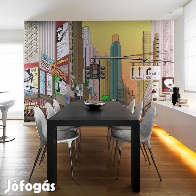 Fotótapéta - Csúcsforgalom