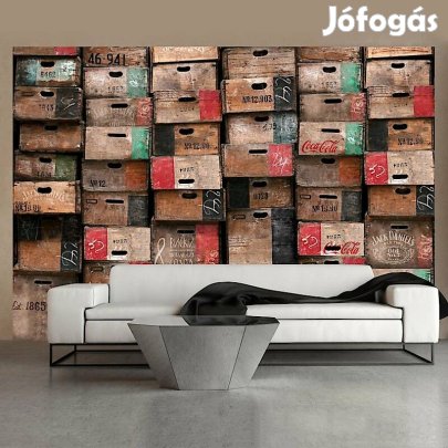 Fotótapéta - Dobozok