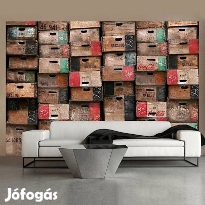 Fotótapéta - Dobozok