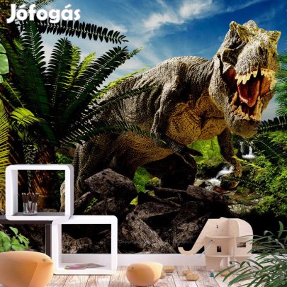 Fotótapéta - Dühös Dínó