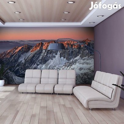 Fotótapéta - Ébredés a sziklák között