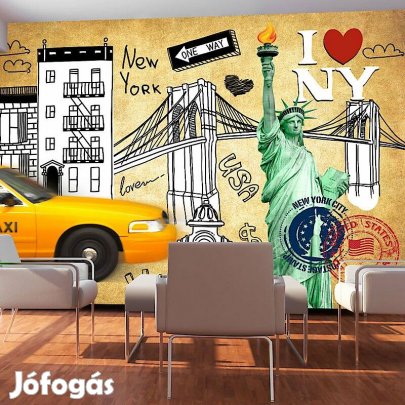 Fotótapéta - Egyirányú - New York