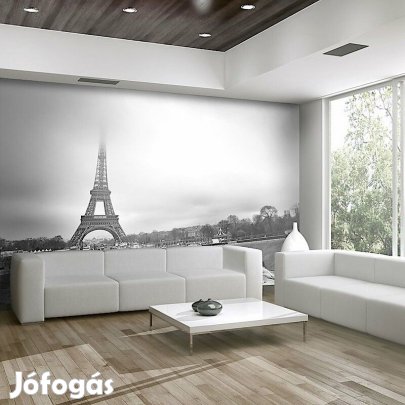 Fotótapéta - Eiffel Tower egy ködös napon