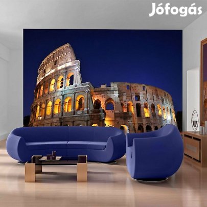 Fotótapéta - Éjjeli fények a Colosseumban