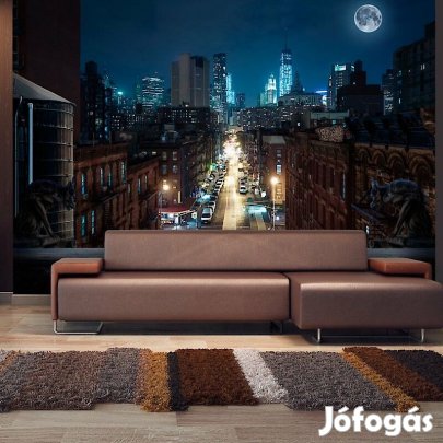 Fotótapéta - Éjszakai nyüzsgés