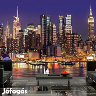 Fotótapéta - Éjszakai város 1