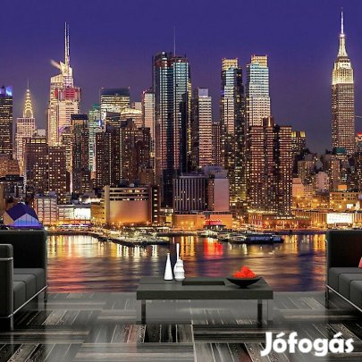 Fotótapéta - Éjszakai város 1