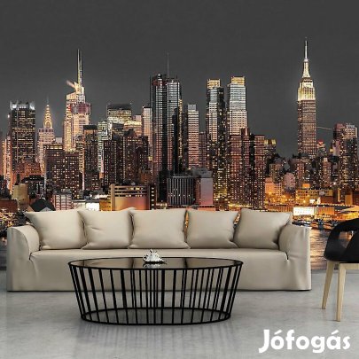 Fotótapéta - Éjszakai város 2