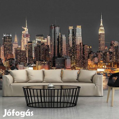 Fotótapéta - Éjszakai város 2