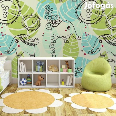 Fotótapéta - Elefántok (gyerekeknek)