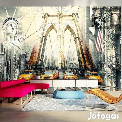 Fotótapéta - Élet a híd árnyékában