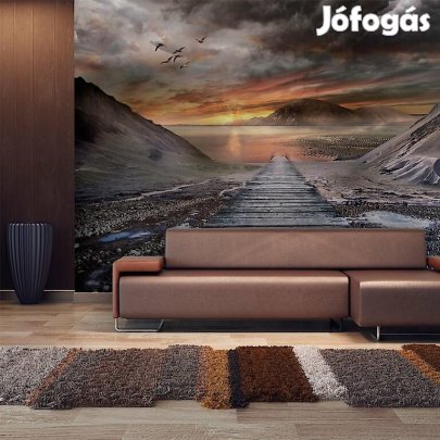 Fotótapéta - Elhagyatott föld