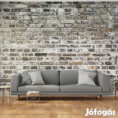 Fotótapéta - Elkopott téglafal