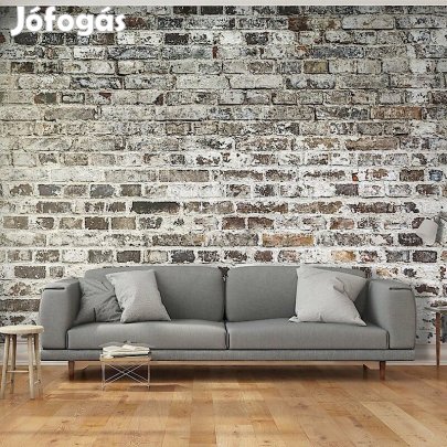 Fotótapéta - Elkopott téglafal