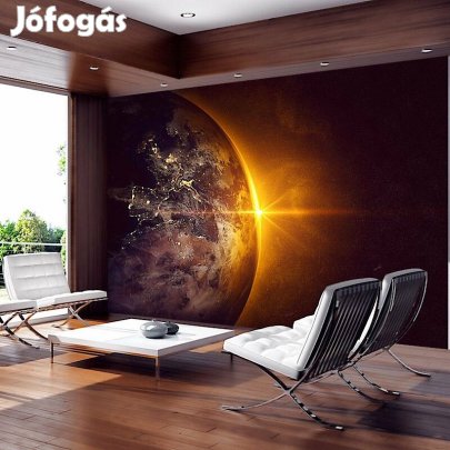 Fotótapéta - Előbukkanó nap